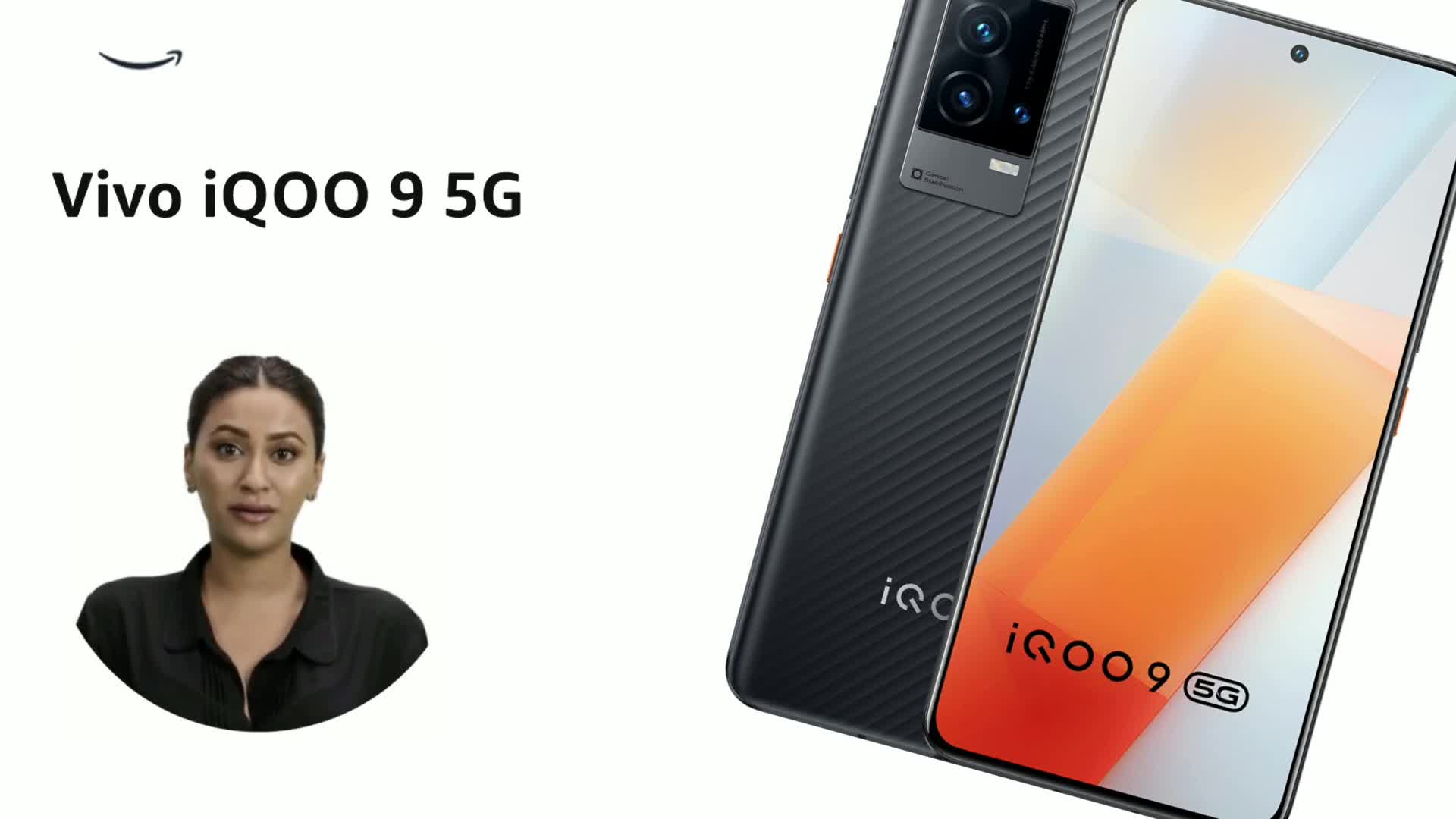 Refurbished) iQOO 9 5G (Alpha, 8GB RAM, 128GB Storage