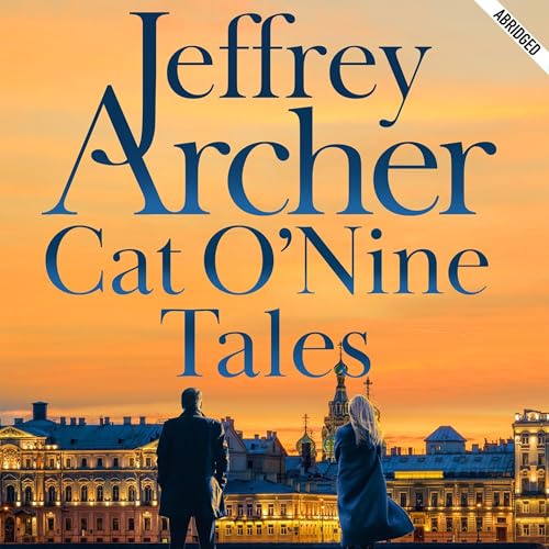 Cat O' Nine Tales Audiolivro Por Jeffrey Archer capa