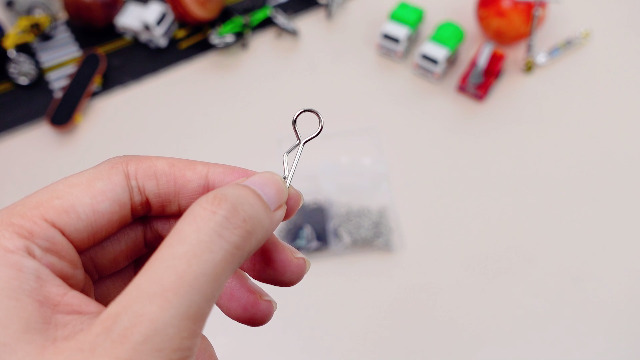 50 Clips De Carrosserie RC En Acier Inoxydable - Pour Voitures 1/8 Et 1/10 | GVSS