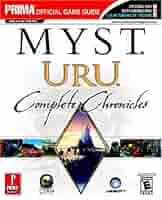 MYST URU ミスト ウル コンプリートクロニクル 日本語版 UBISOFT