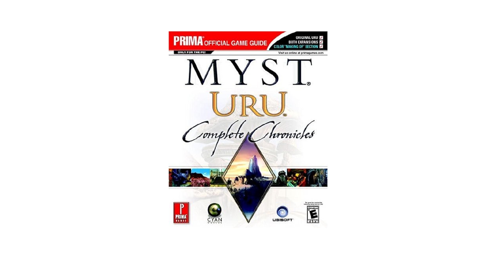 Myst URU: Complete Chronicles (Prima Official Game Strategy Guide Myst URU: Complete Chronicles (Prima Official Game Strategy Guide