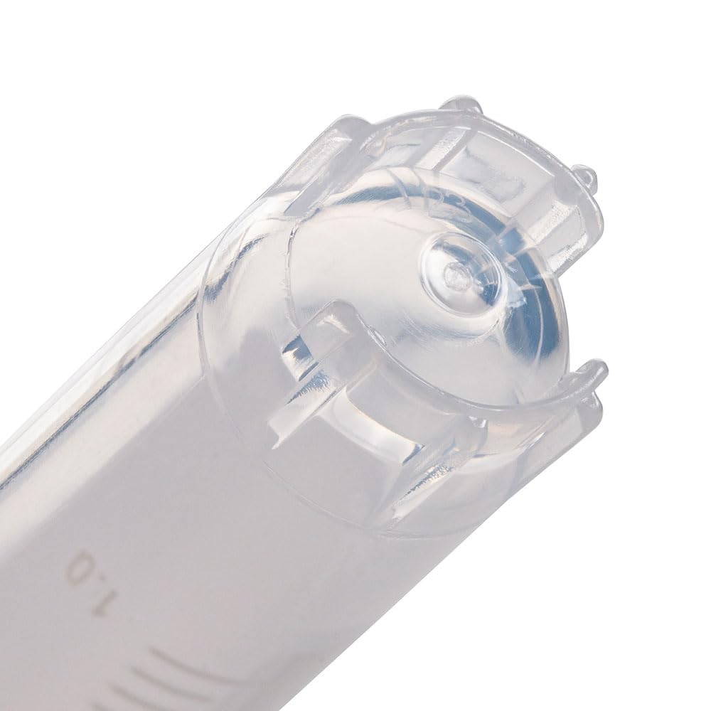 Globe Scientific RingSeal Cryogenic Vials, 3032-1, 1.0ml, Sterile, External Threads, Attached Screwcap with O-Ring Seal, 500/Case