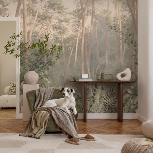Papel pintado autoadhesivo para dormitorio 104x70 cm con estampado de Armonía natural para hogar 3