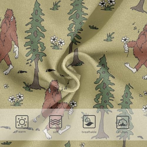 Girls Underwear Soft Cotton Bigfoot Kids Panties in Sizes 2/3t, 4t, 5t, 6 and 83