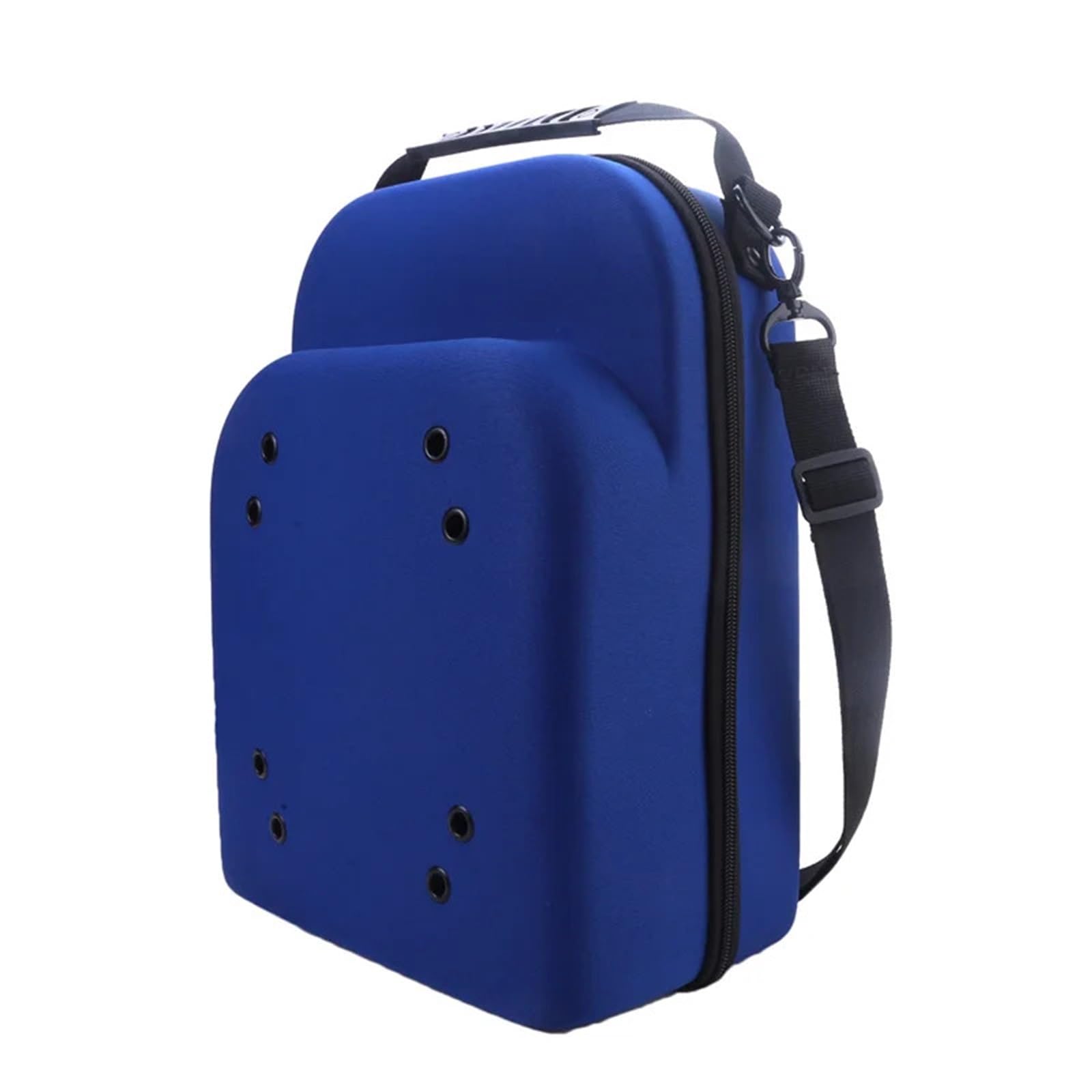 YUSUZH Handbag Protective Hat Cap Storage Bag Organizer Box Baseball Bags Carry Case for Household Travel for Closet or Travel(Blue)