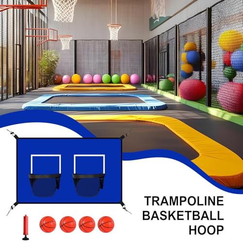 Fixation pour Panier de Trampoline et Accessoire de Basket Extérieur - 3