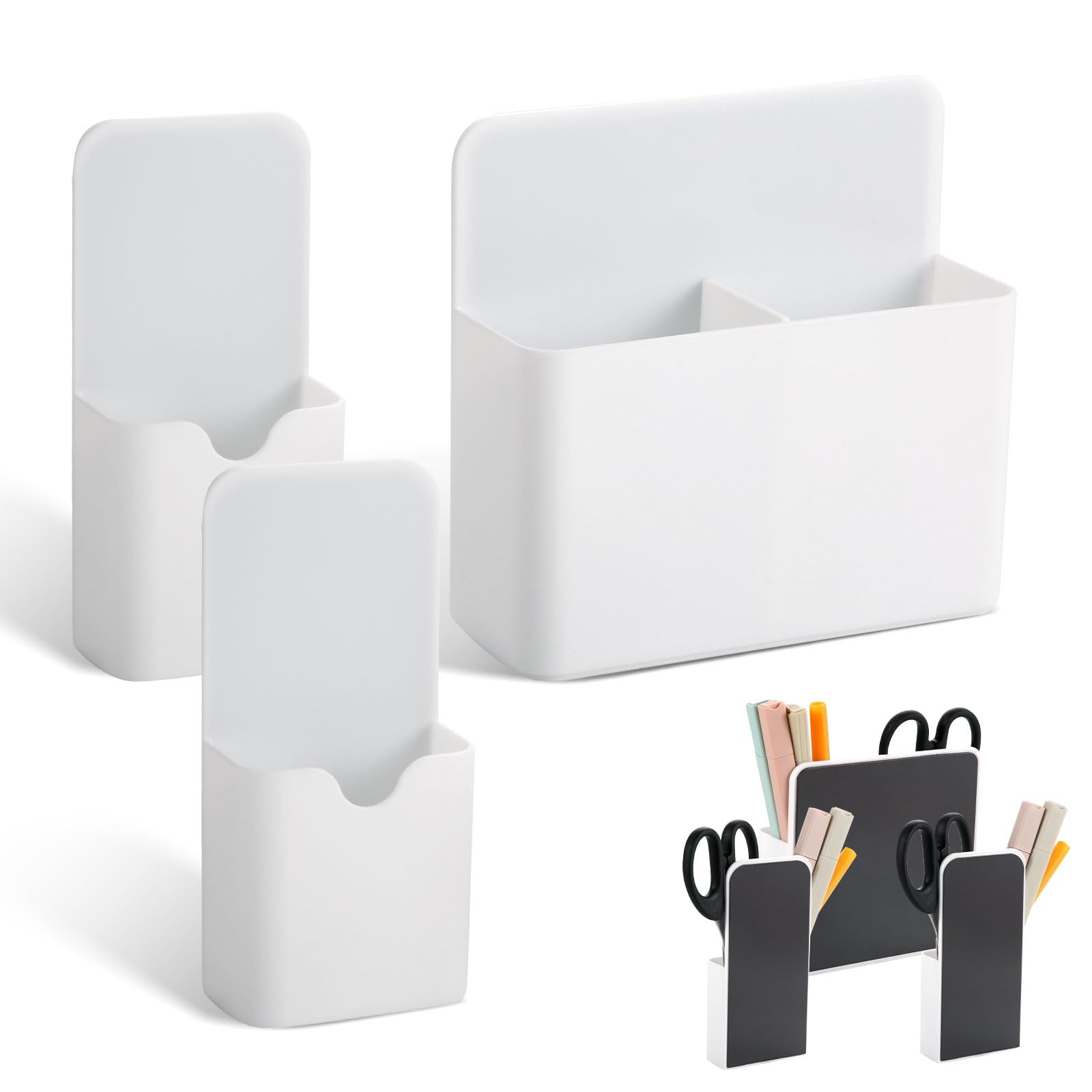 PEUTIER 3pcs Magnetic Pen Holders