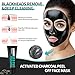 Blackhead Remover Mask - Deep Cleansing Charcoal Peel-Off Mask for Women & Men, Suitable for Oily Skin and All Skin Types, 120g