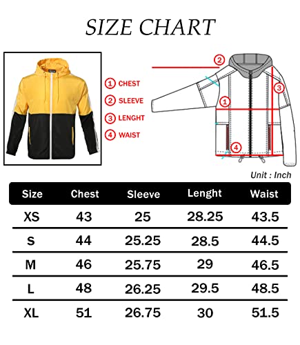 Yubikwete Lightweight Windproof Windbreaker Jackets Full Zipper Hoodie Jacket Running Cycling Coat For Men And Women #TOP4