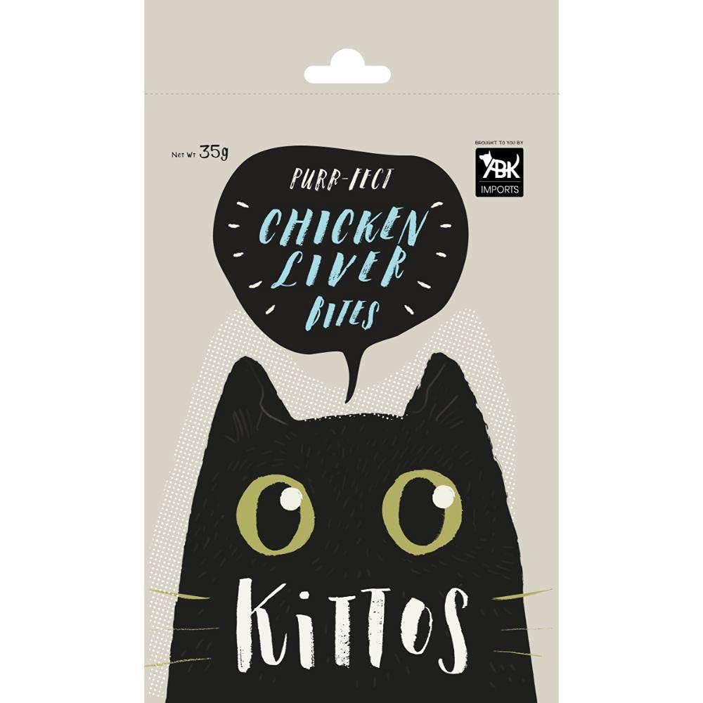 See full amazon price history chart for Kittos Chicken Liver Bites Cat Treats - 35 g Each Pack of 3 Kittos Chicken Liver Bites Cat Treats - 35 g Each Pack of 3 (B09GXRRDDR) Amazon Price History, Amazon Price Tracker