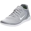 Nike Womens WMNS Free RN 2018 942837 003 - Size 8W Black/White