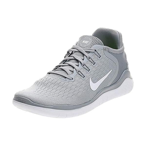 Nike Womens WMNS Free RN 2018 942837 003 - Size 8W Black/White