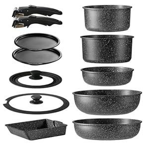 鍋・フライパンミックスセット(キッチン用品) 通販 | Amazon Home&Kitchen