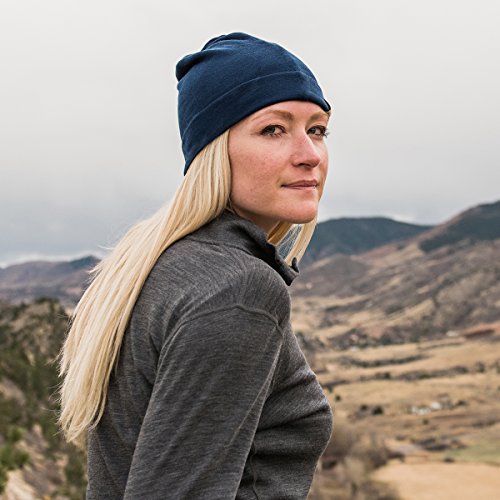 Image of 100% Merino Wool Cuff Beanie - Warm Winter Hat - Novelty Beanie - Toque
