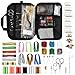 DIRBAK Comprehensive Fly Tying kit for Fly Fishing Enthusiasts - Essential Tools and Materials for Crafting Attractive bass and Trout Lures with Colorful Beads and Crystal Flash