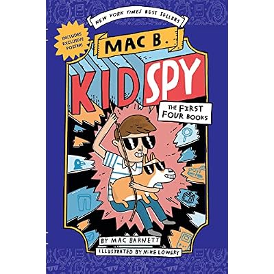 Mac B., Kid Spy Box Set, Books 1-4