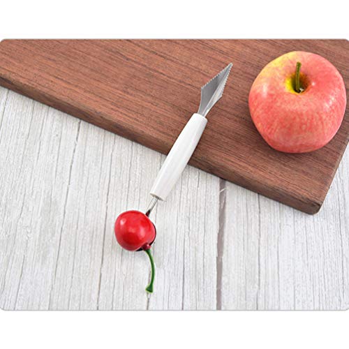 2 peças de colheres de melão para bolas de sorvete, colheres de sorvete de aço inoxidável para uso ,