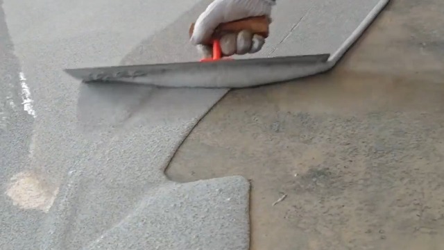 Recubrimiento epóxico para pisos efecto mármol alto brillo, pintura epóxica para pisos Louis Forest, pintura para garaje, base acuosa impermeable (Gris claro) miniatura 7