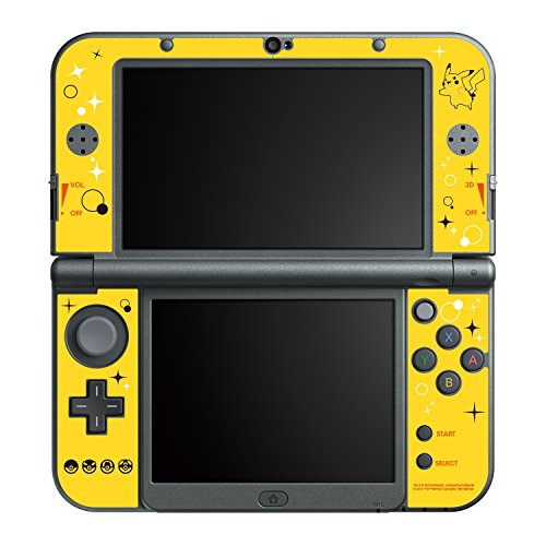 Hori Pikachu Pack Starter Kit For New Nintendo 3Ds Xl #TOP5