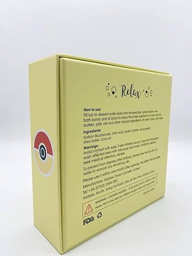 Miniatura 5 de Bombas de baño para niños, paquete de 9 gases orgánicos de baño con aceites esenciales, ingredientes naturales, aromaterapia relajante, gran regalo