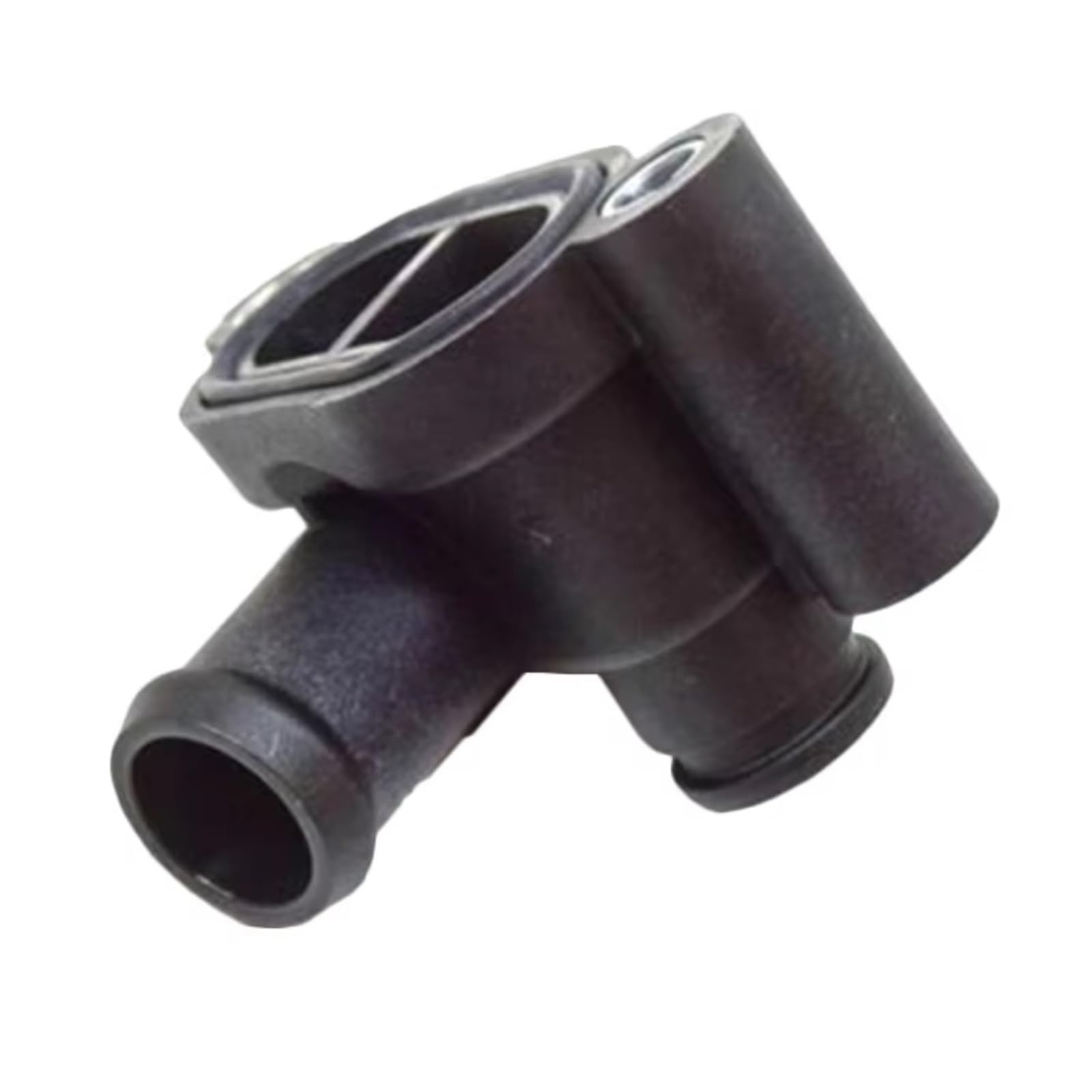 Termostat kołnierzowy płynu chłodzącego samochodu układ chłodzenia silnika samochodu termostat płynu chłodzącego montaż 059121506H dla Vw dla Touareg 2013 2014 2015 2016