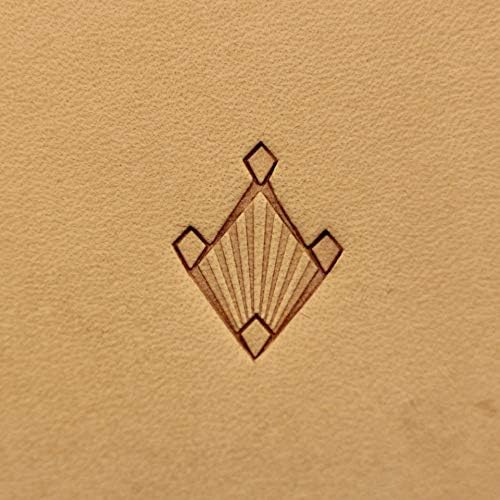 Leather Stamp Tool Stamping Working Carving Punches Tools Craft Saddle Brass #239