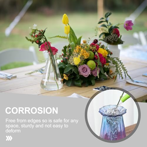 Herramientas de malla para fijar flores accesorios jarrones DIY decoracion plantas 7