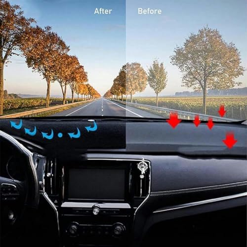 Evita grietas en tu Mitsubishi Lancer 2010-2016 con este protector de salpicadero 2