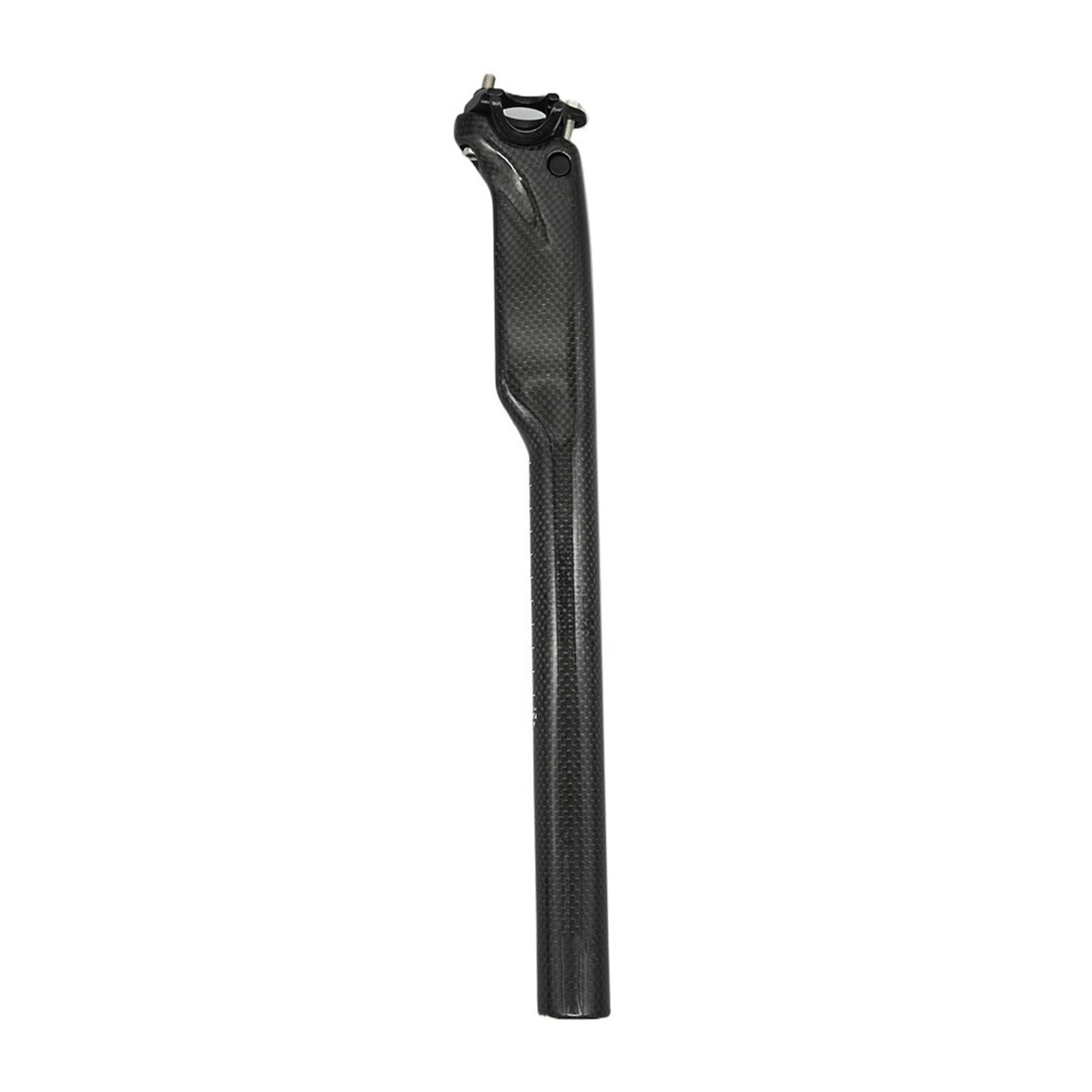 Mata 3K Full Carbon Fiber Seatpost do rowerów MTB i Road Bike, lekka jazda na siodełku, średnica 27,2 30,8 31,6 mm, do części rowerowych, wysoka wytrzymałość ze stopu węglowego
