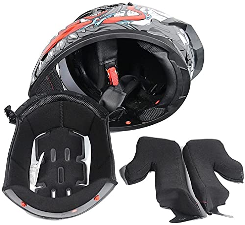 Casque de moto Bluetooth : roulez en sécurité avec intercom MP3 ECE XL - 7
