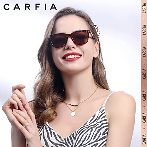 Carfia Vintage Polarizzati Occhiali da Sole da Uomo Donna UV400 Protezione  Acetato Telaio ✔️ El Mejor Shopping Online | GEBZA Shopping
