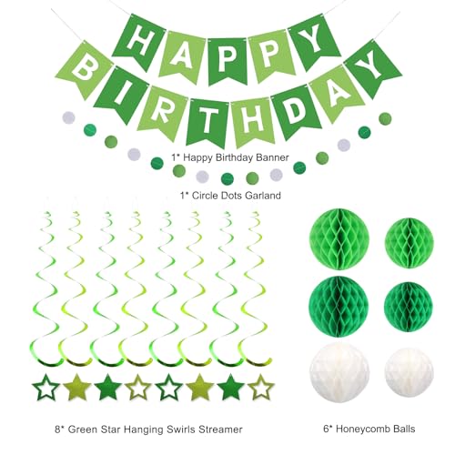 Image of meowtastic Birthday Decorations Happy Birthday Banner with Honeycomb Balls