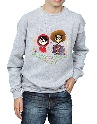 Sweat Disney Coco Garçon 5-6 Ans Confortable pour l'École