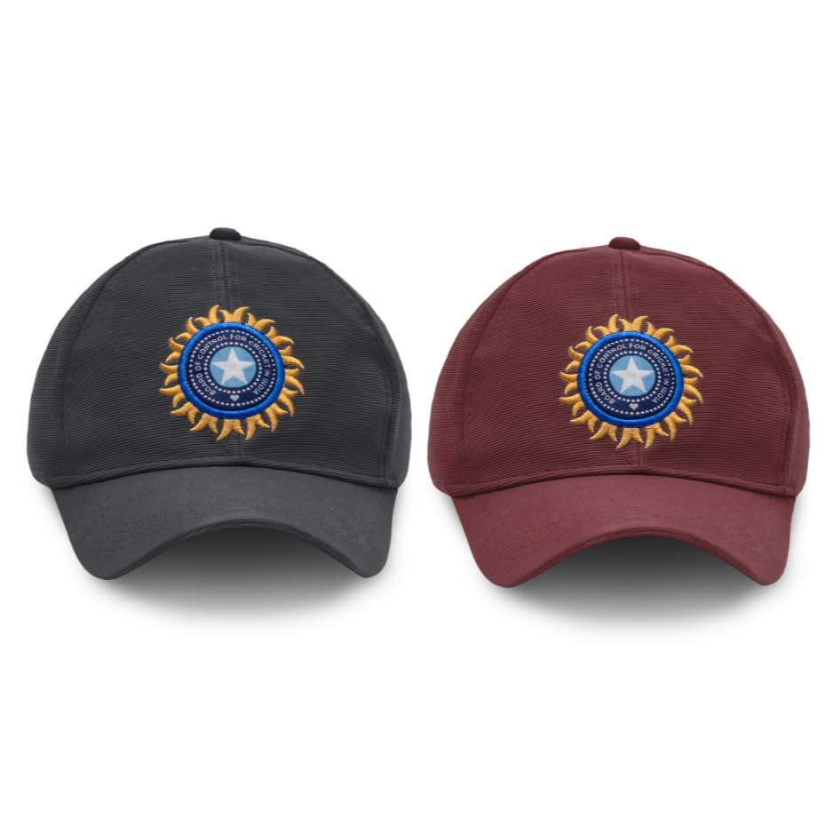 Image of Men and Women's Stylish Cap with Adjustable Buckle for Summer All Season Cricket, Gym Or Other Sports