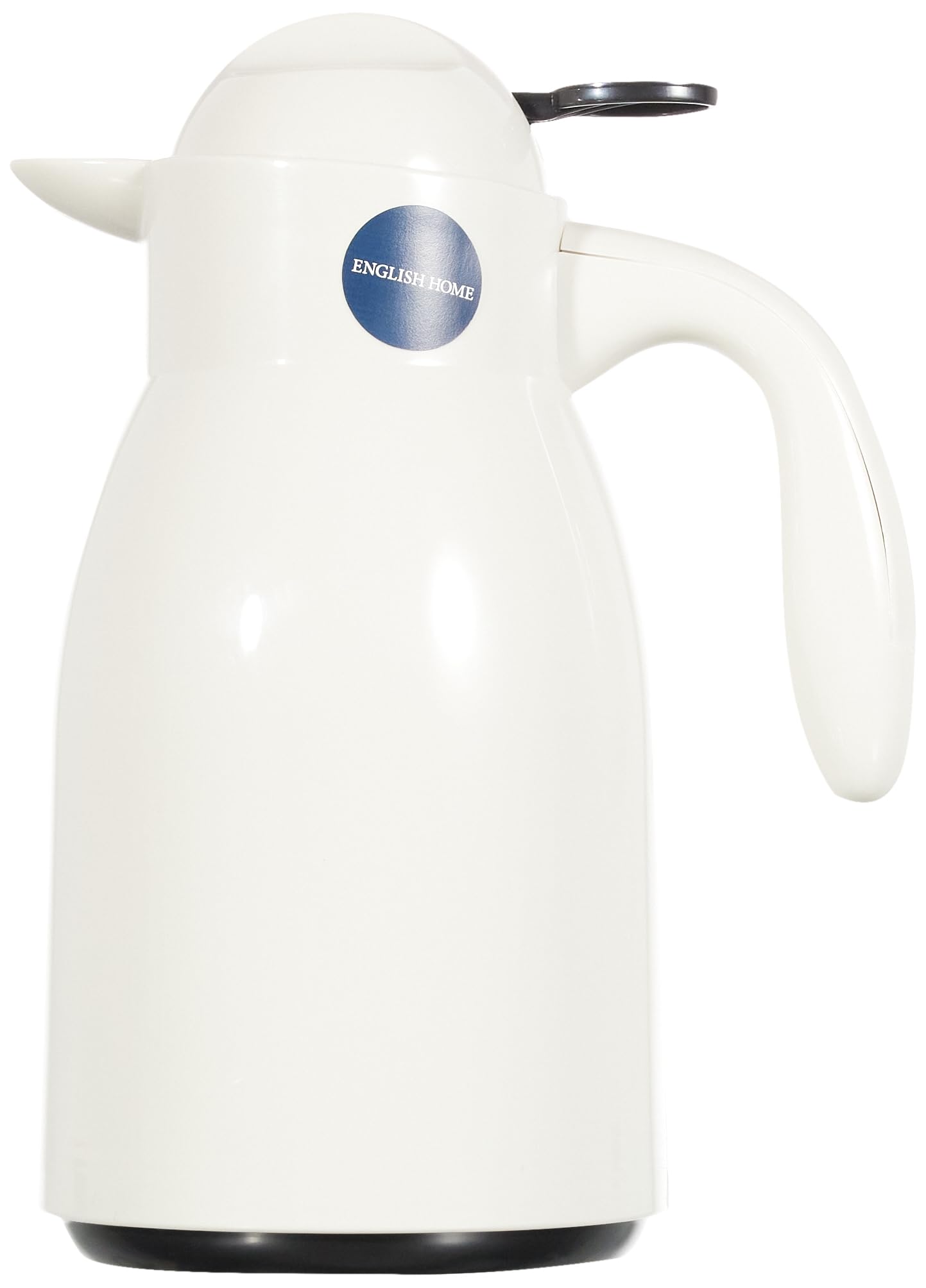 Ground Plastik Termos 1 Litre Krem