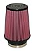 Airaid 701-456 Universal Clamp-On Air Filter: Round Tapered; 4 in (102 mm) Flange ID; 7 in (178 mm) Height; 6 in (152 mm) Base; 4.625 in (117 mm) Top