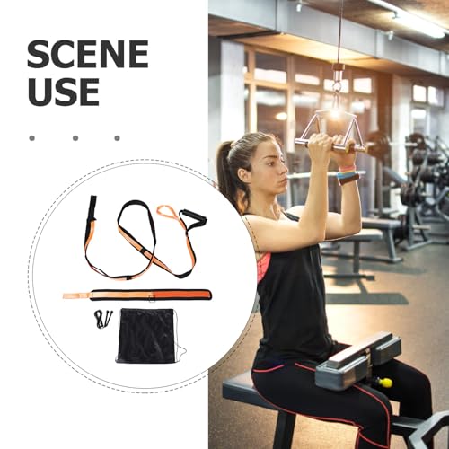 Entraînement de sprint et agilité optimisé par harnais en polyester robuste - 3