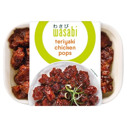 Wasabi Teriyaki Chicken Pops 150g