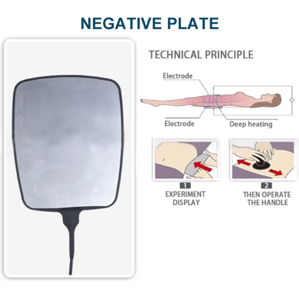 Gadget di salute professionale Multifunzione 2 in 1, Macchina di terapia Smart Tecar EMS per la perdita di grasso della fisioterapia e il sollievo dal dolore