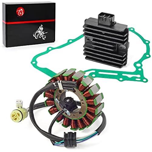 Magneto Stator and Regulator COVER GASKET For YAMAHA Raptor 700 700R YFM700 YFM700R 2006-2023 1S3-81410-00-00