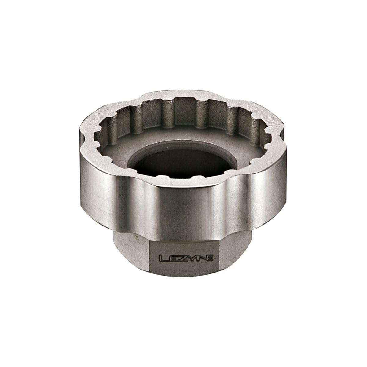 Outil de boîtier central Lezyne argenté standard pour clé 32 mm de précision