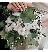 U-LIAN 20PCS DIY Artificial Eucalyptus Leaves Stems Bulk 120 Petals Seeds Silver Dollar Short Fau...