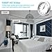 AMCSXH Spy Hidden Wall Clock Camera, HD 1080P WiFi Camera Wall Clock, Security for Home and Office, Nanny Cam/Pet Cam/Wall Clock Cam, Remote-Real Time Video, Support iOS/Android, Video only