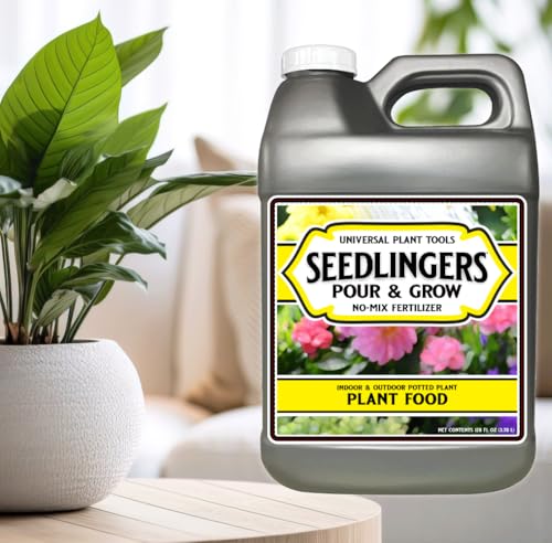 Seedlingers Nourishment Líquido 2.5 Gal miniatura 2
