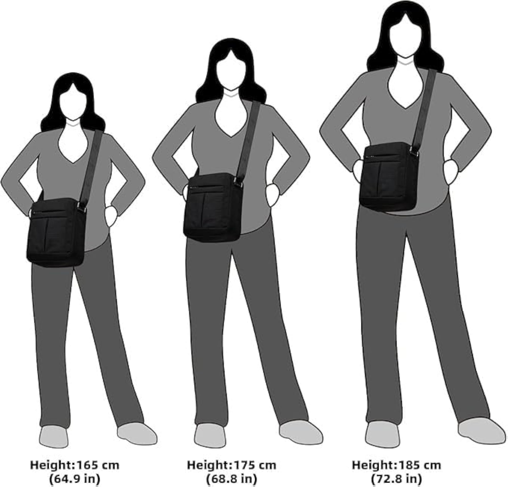 Swift Messenger Sling Bag for Men and Women