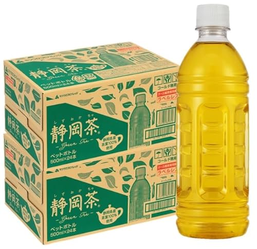 ミツウロコビバレッジ お茶緑茶 静岡茶 500ml×48本