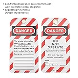 Zoom IMG-1 haochrymec 30 pezzi lockout tag Zoom IMG-1 haochrymec 30 pezzi lockout tag