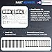 3.6 Overhaul Rebuild Kit w/Head Gasket Set Timing Chain Tool Kit Water & Oil Pump Fit For Chrysler 200 300 Dodge Jeep Grand Cherokee Ram 1500 Pentastar 3.6L V6 DOHC 2011-2016 HS26541PT 90511SX
