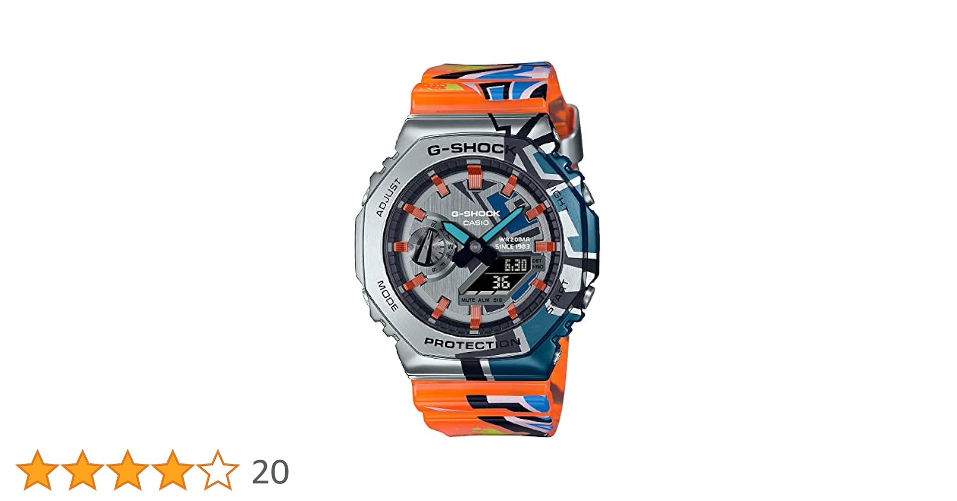 CASIO G-SHOCK 腕時計 GM-2100SS GM-2100SS-1AJR | CASIO