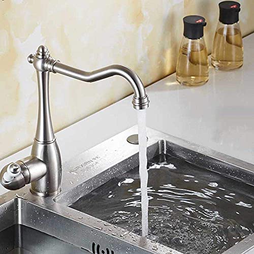 Robinet d'eau de salle de bain pour baignoire et vasque style bronze authentique